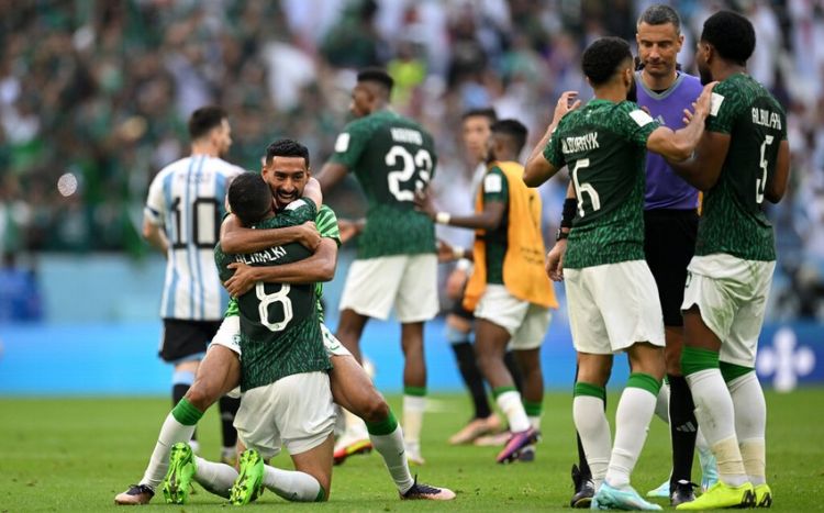Səudiyyə Ərəbistanında Argentina üzərində qələbədən sonra milli bayram elan olunub
