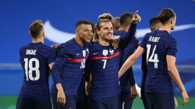 Dünya çempionu Fransa millisi “Qətər-2022”yə qələbə ilə başlayıb