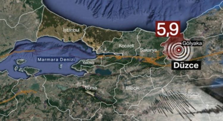Türkiyədə baş verən zəlzələdən sonra 70-dən çox avterşok qeydə alınıb