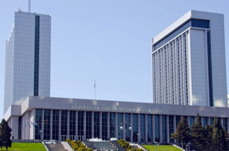 Milli Məclisin növbəti iclasının vaxtı və gündəliyi açıqlanıb