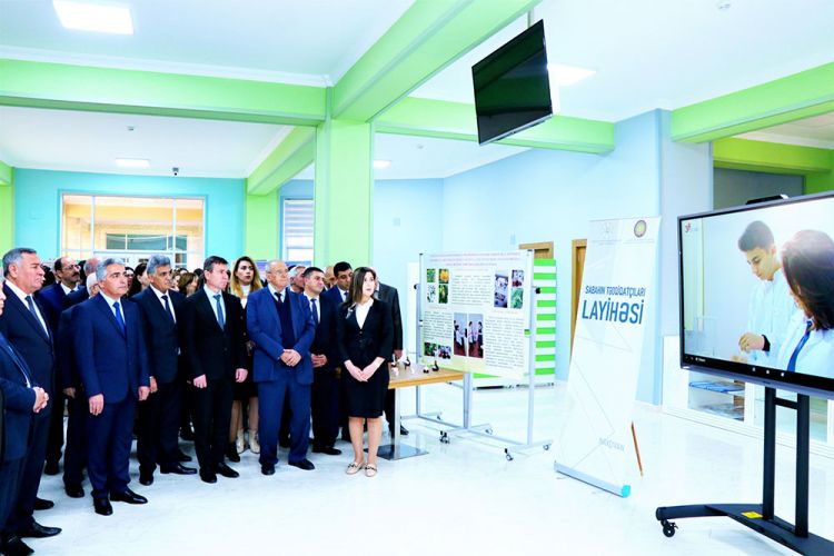 "Sabahın tədqiqatçıları-2023" layihəsi çərçivəsində şagirdlər alimlərlə birlikdə 39 layihə üzrə tədqiqatlar aparacaqlar<font color=red> - FOTOLAR</font>