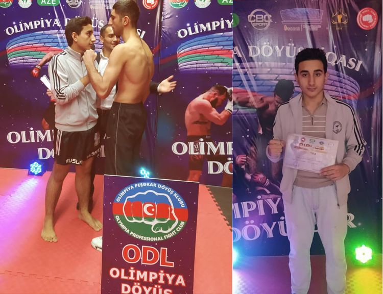 Naxçıvan idmançısı qızıl medal qazanıb
