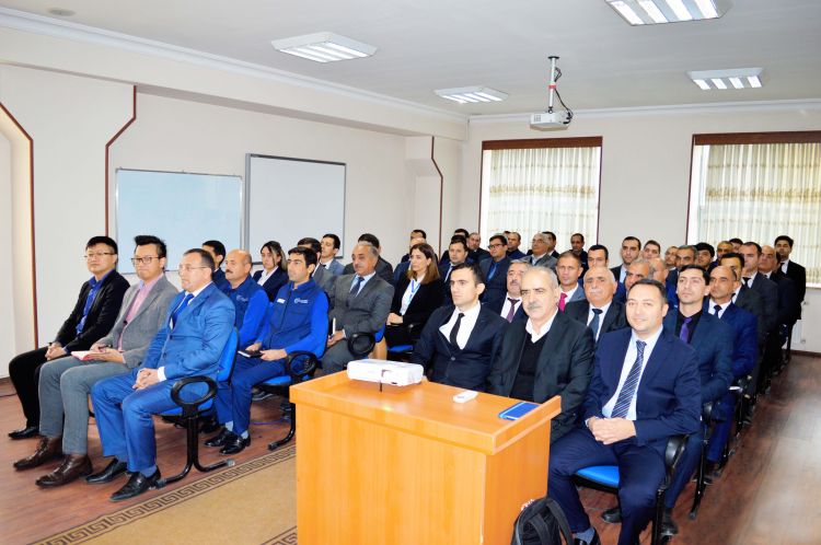Rabitəçi-mühəndislər üçün seminar keçirilib<font color=red> - FOTOLAR</font>