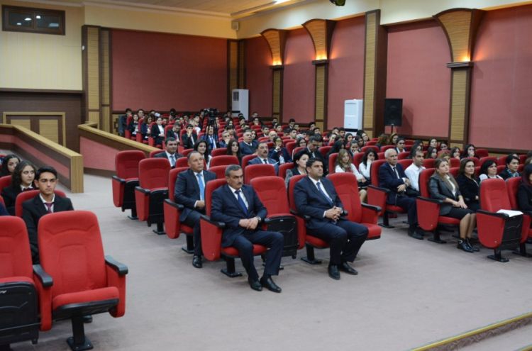Görkəmli bəstəkar Fikrət Əmirovun 100 illik yubileyi ilə əlaqədar tədbir keçirilib<font color=red> - FOTOLAR</font>
