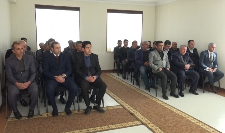 Yuxarı Qışlaq kəndində maarifləndirici tədbir keçirilib