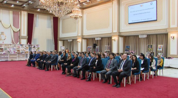 “Ailə rifahı naminə qadınları maarifləndirək” layihəsi yekunlaşıb<font color=red> - FOTOLAR</font>