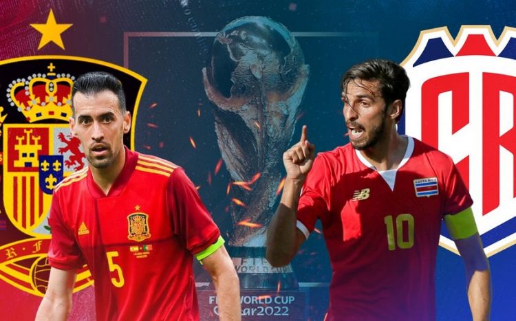 DÇ-2022: İspaniya - Kosta Rika oyunu başlayıb