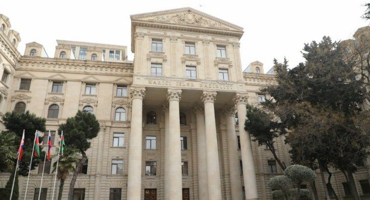 XİN: "Ermənistanın Azərbaycan ərazilərində yeni minalar basdırması müharibə cinayətidir"