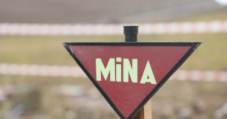 Azad olunan ərazilərdə Azərbaycanın 268 vətəndaşı minaya düşüb, 45-i həlak olub