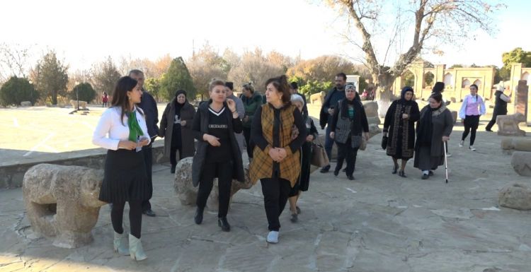 Diyarımızın tarixi və turizm obyektlərinə ziyarət təşkil edilib<font color=red> - FOTOLAR</font>