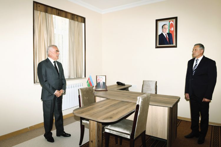 Vahid mərkəzdən idarəetmə  əhali rahatlığını təmin edəcək<font color=red> - FOTOLAR</font>