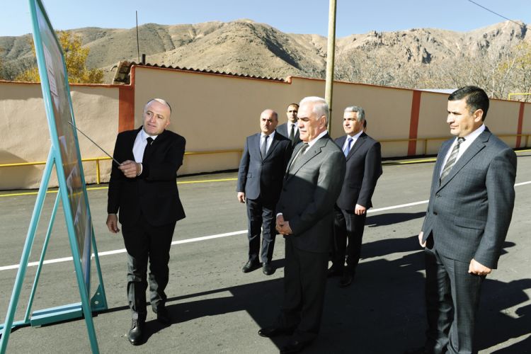 Kələki kənd avtomobil yolu yenidən qurulub<font color=red> - FOTOLAR</font>