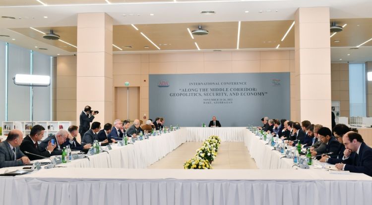 Prezident İlham Əliyev Bakıda keçirilən beynəlxalq tədbirdə iştirak edib<font color='red'> - YENİLƏNİB</font><font color=red> - FOTOLAR</font>