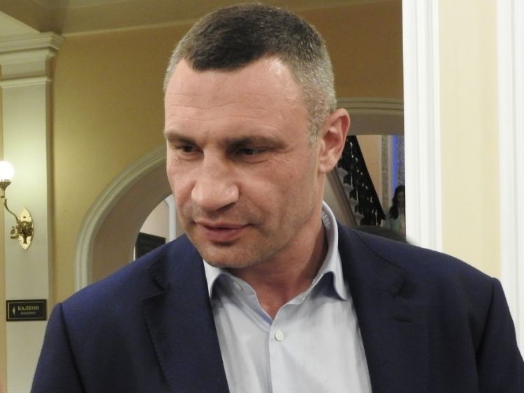Vitali Kliçko Kiyev əhalisinin evakuasiya məsələsinə aydınlıq gətirib