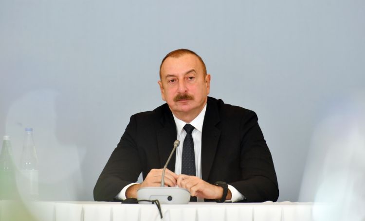 Prezident: Ağalı kəndi Qarabağın yenidən qurulmasının nümunəvi modeli olacaq