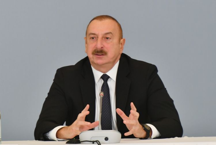 Prezident İlham Əliyev: Azərbaycan xalqı Pakistanın siyasi və mənəvi dəstəyini yüksək qiymətləndirir