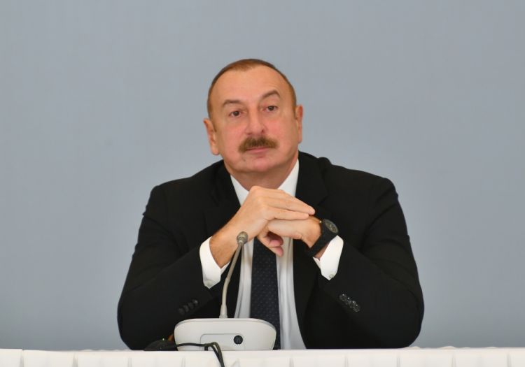 Azərbaycan Prezidenti: Fransa sülh danışıqlarında iştirak edə bilməz və bu, onun günahıdır