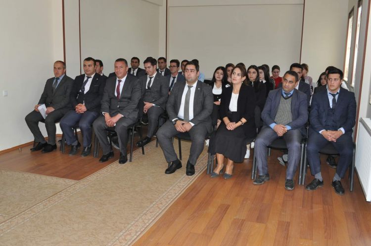 Şahbuzda gənclər üçün təlim keçirilib<font color=red> - FOTOLAR</font>