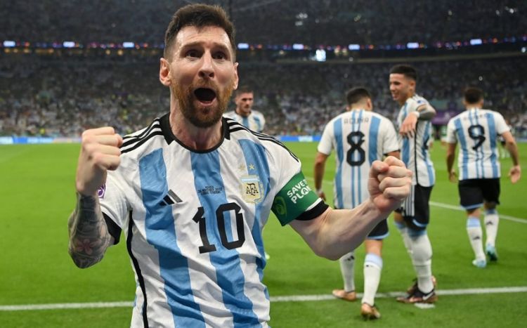 DÇ-2022: Argentina millisi Meksikanı məğlub edib