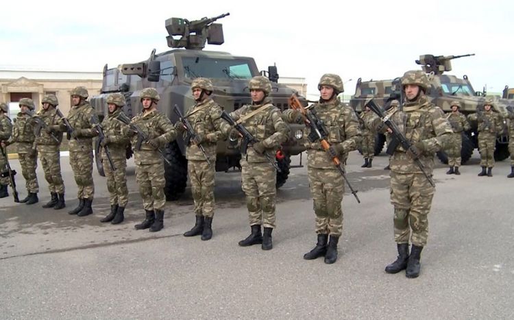 Müdafiə Nazirliyi həftəlik icmalını təqdim edib<font color=red> - VİDEO</font>