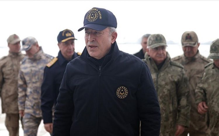 Hulusi Akar: "Son günlər PKK-nın 13 terrorçusu zərərsizləşdirilib”