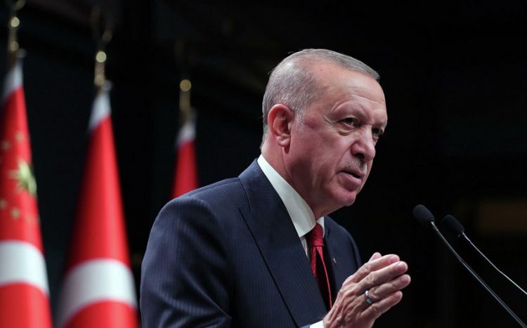 Ərdoğan: “Regionumuzda sabitliyin təmin olunmasına çalışırıq”