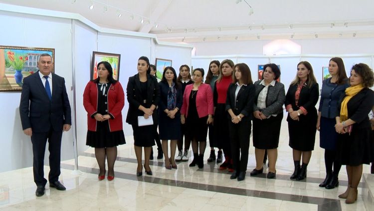 "Naxçıvan rəssamlarının ensiklopediyası" təqdim olunub<font color=red> - FOTOLAR</font>