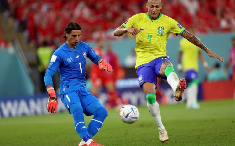 DÇ-2022: Braziliya millisi pley-offa vəsiqəni təmin edib