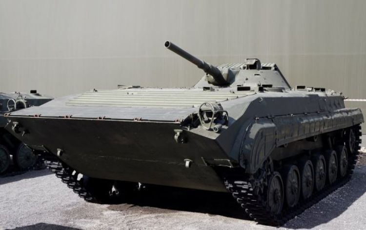 Slovakiya Ukraynaya 30 ədəd BMP1 piyada döyüş maşını verib