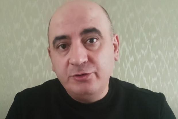 Erməni fəal ölkə rəhbərini tənqid etdi<font color=red> - VİDEO</font>