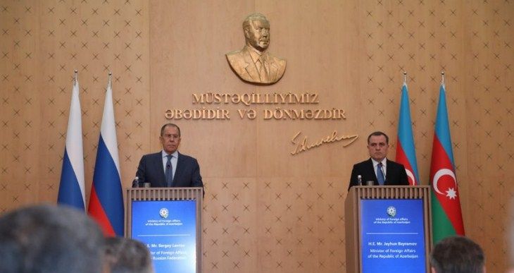 Moskvada Azərbaycan və Rusiya XİN başçılarının görüşü keçiriləcək