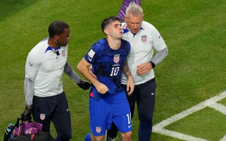 Mundialda zədələnən ABŞ futbolçusu Kristian Pulişiçin durumuna aydınlıq gəlib