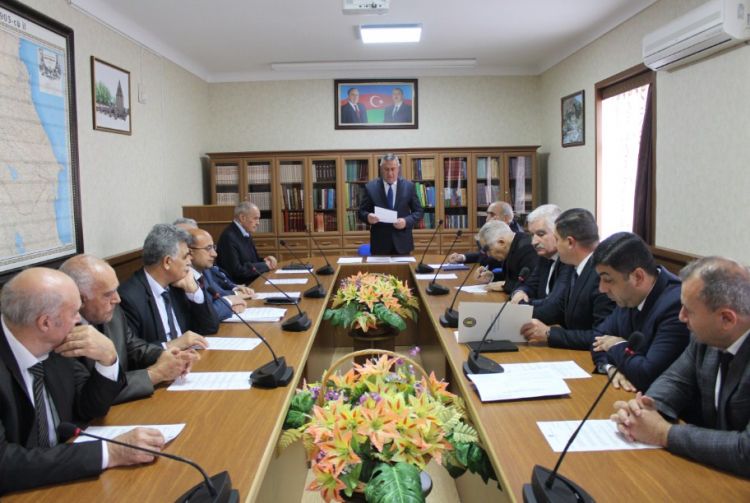 “Heydər Əliyev ili” ilə əlaqədar AMEA Naxçıvan Bölməsində Tədbirlər Planı hazırlanıb