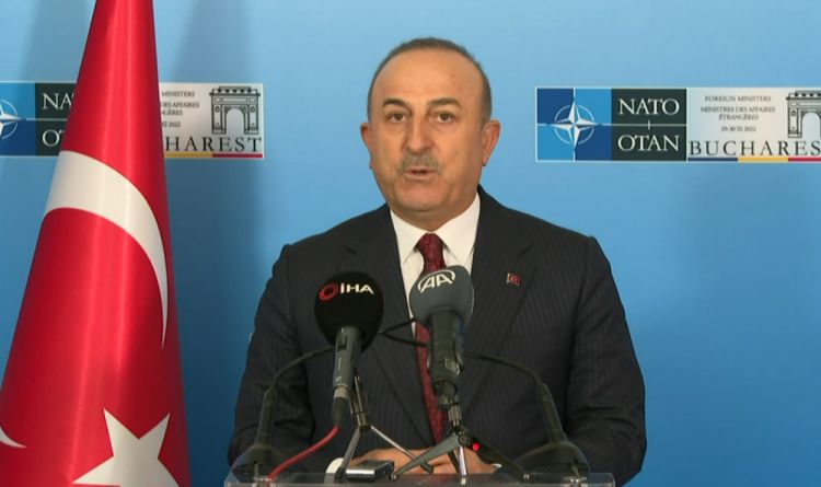 Çavuşoğlu: NATO müttəfiqlərimiz Azərbaycan və Türkmənistan qazının Avropaya çatdırılmasında Türkiyədən dəstək istədilər