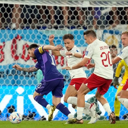 Argentina və Polşa yığmaları mundialın pley-off mərhələsində<font color=red> - FOTOLAR</font>