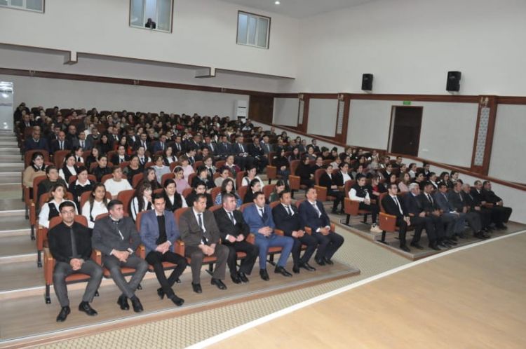 “Adı sənin, dadı mənim” tamaşası bu dəfə Şahbuzda təqdim olunub<font color=red> - FOTOLAR</font>