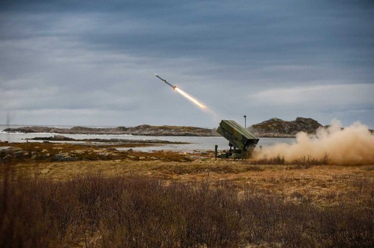 Pentaqon Ukrayna üçün NASAMS sistemlərinin istehsalına dair müqavilə imzalayıb