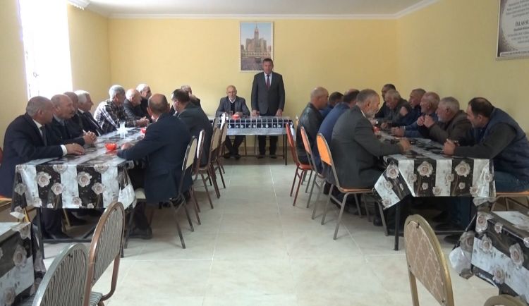 Türkeş kəndində yeni mərasim evi istifadəyə verilib