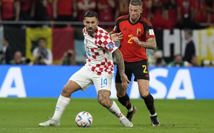 DÇ-2022: Xorvatiya 1/8 finalda, Belçika qrupda qalıb