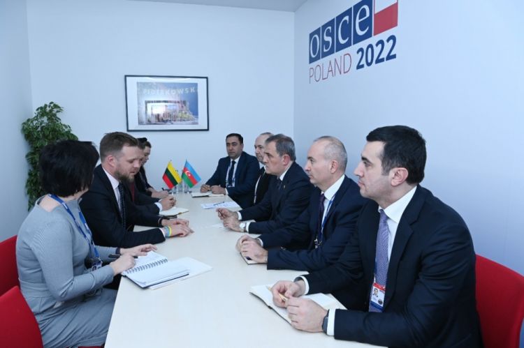 Litva Azərbaycan ilə Ermənistan arasında normallaşma prosesini dəstəkləyir