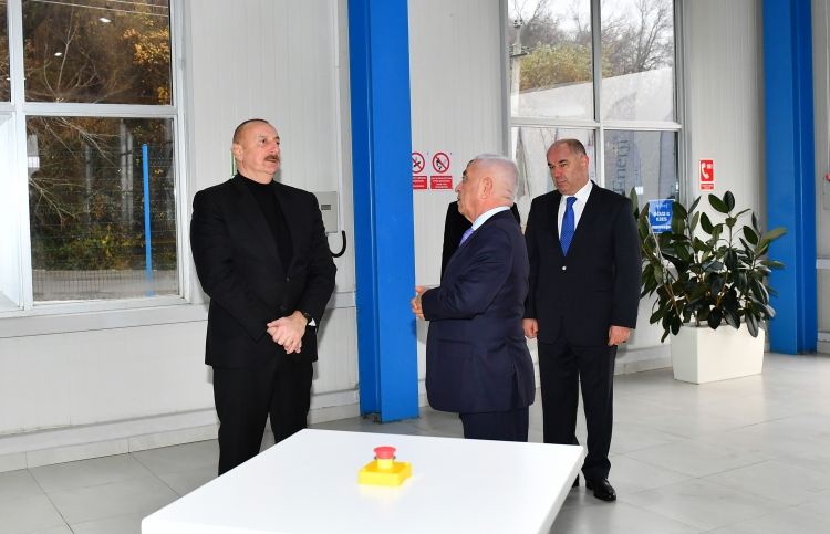 “Oğuz” kiçik su elektrik stansiyaları silsiləsinin açılışı olub<font color='red'> - YENİLƏNİB</font><font color=red> - FOTOLAR</font>
