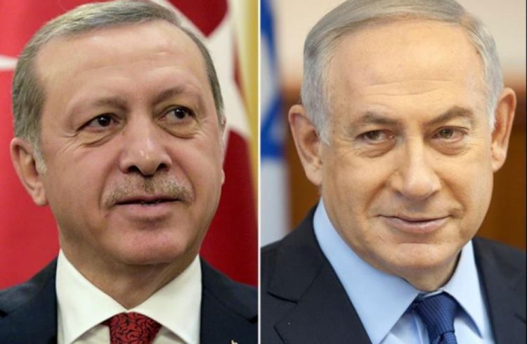 Binyamin Netanyahu: Türkiyə Prezidenti ilə əlaqələrimin yaxşılaşmasından çox məmnunam