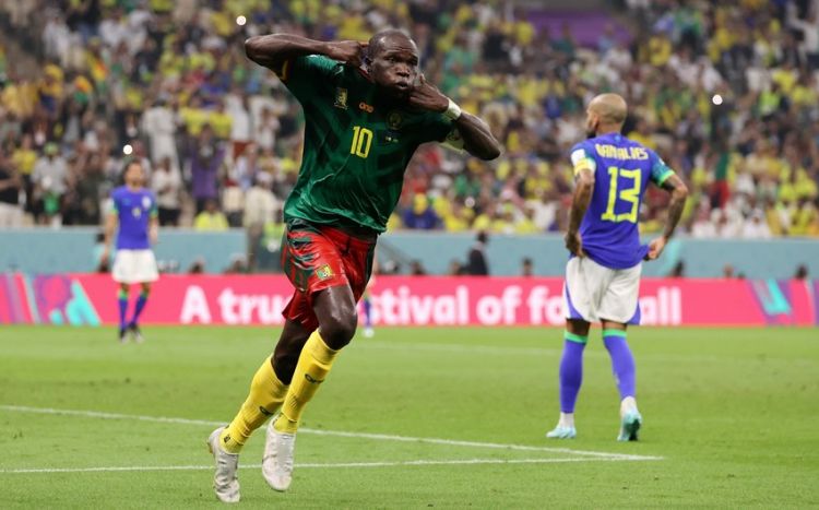 DÇ-2022: Braziliya yığması qrup qalibi olub, Kamerun mübarizəni dayandırıb