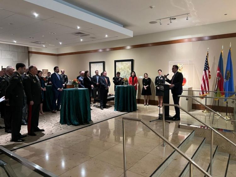 Azərbaycan Ordusu və Oklahoma Milli Qvardiyası arasında tərəfdaşlığın 20 illiyi qeyd edilib