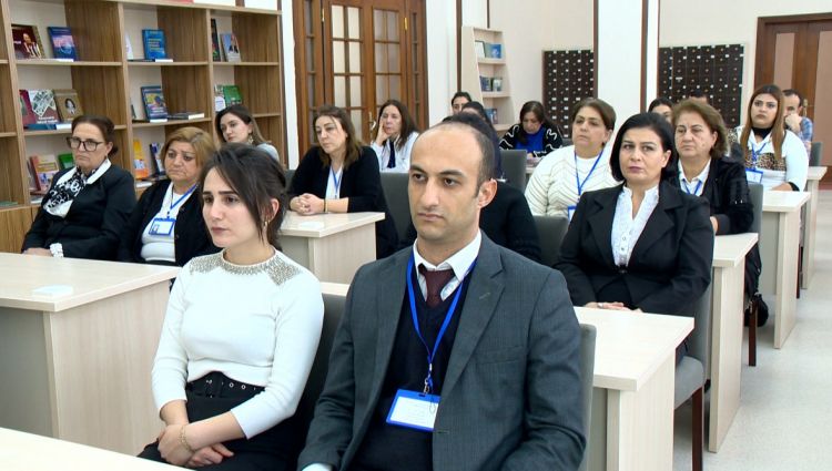Məmməd Səid Ordubadi adına Naxçıvan Muxtar Respublika Kitabxanasının yaranmasının 100 illiyi münasibətilə tədbir keçirilib<font color=red> - FOTOLAR</font>