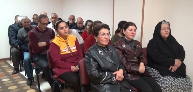 Məhdud fiziki imkanlı şəxslərə sovqatlar verilib<font color=red> - FOTOLAR</font>