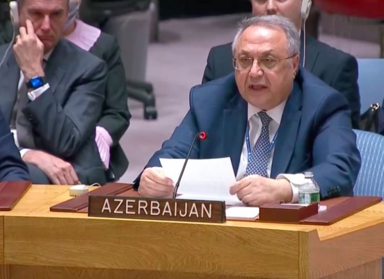 Yaşar Əliyev: Ermənistan Azərbaycan ərazisində yeni minalar yerləşdirməklə təcavüzkar siyasətini davam etdirir