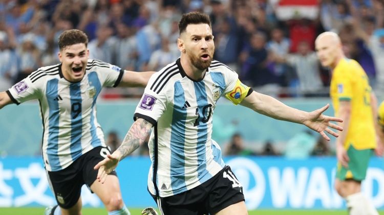 Argentina yığması mundialın dörddəbir final mərhələsində
