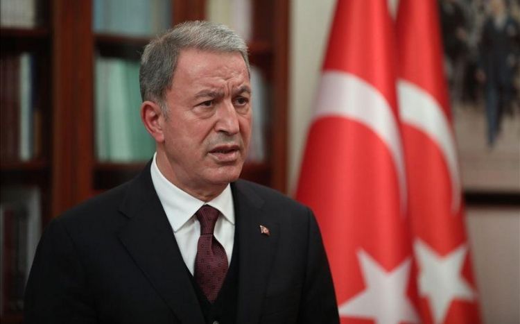 Türkiyənin milli müdafiə naziri, ordu generalı Hulusi Akar bu gün Azərbaycana səfər edəcək