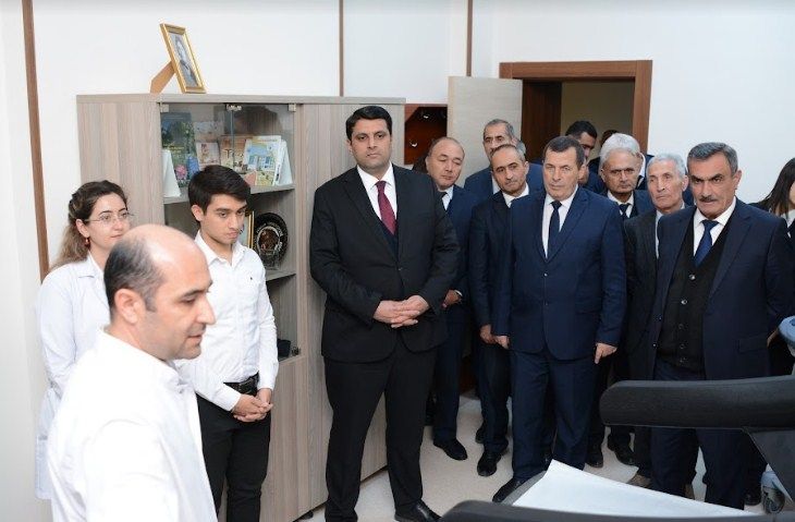 NDU xəstəxanasında yeni kabinələr istifadəyə verilib<font color=red> - FOTOLAR</font>